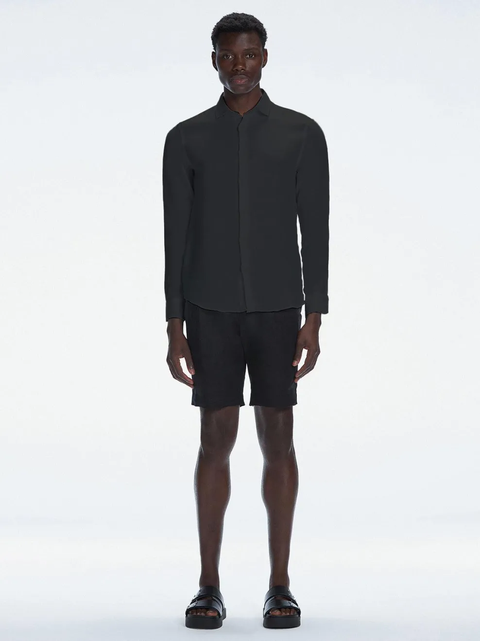 James Black Shirt