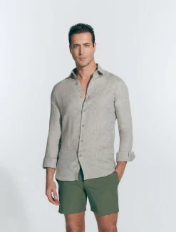 James Khaki Shirt