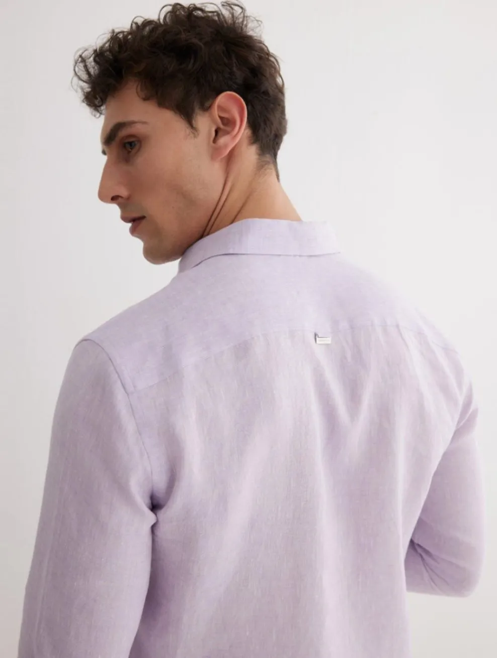 James Lilac Shirt