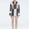 Janine Black Degraded Long Sleeve Shirt