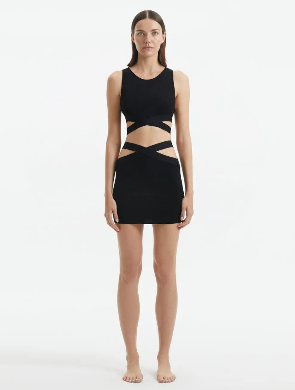 Jazero Black Skirt