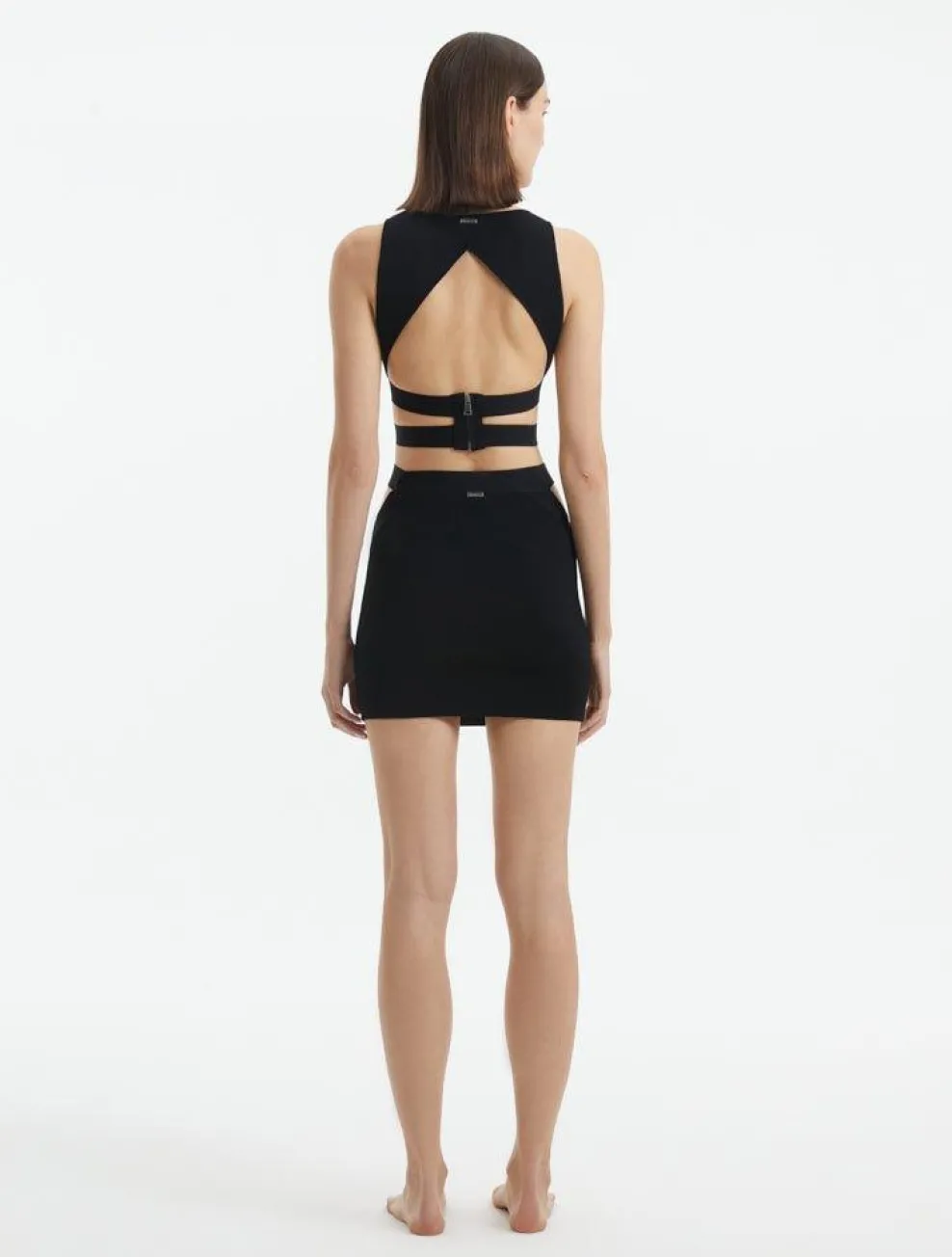 Jazero Black Skirt