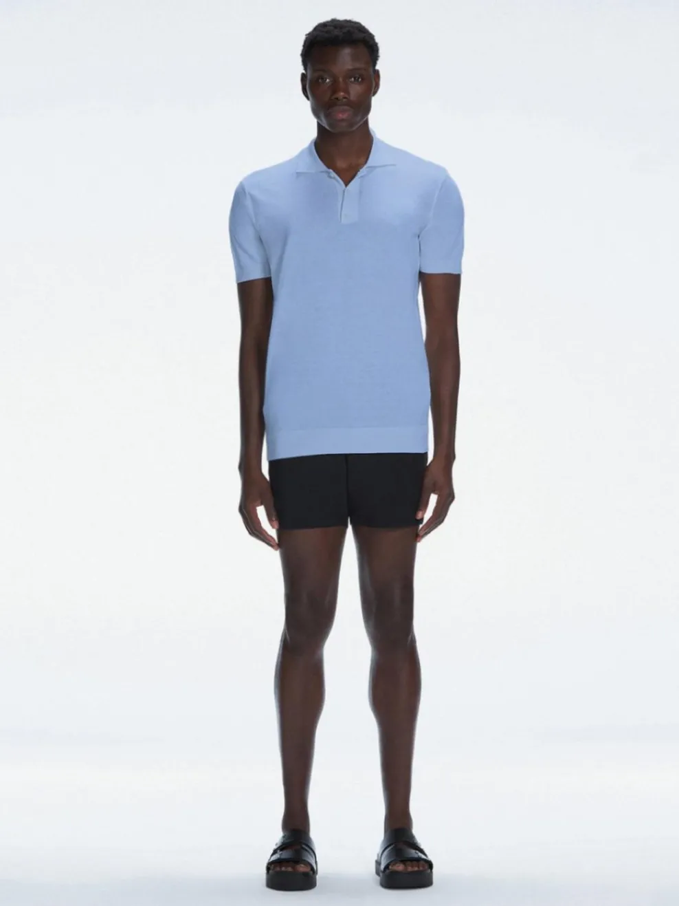 Johan Baby Blue Polo Shirt