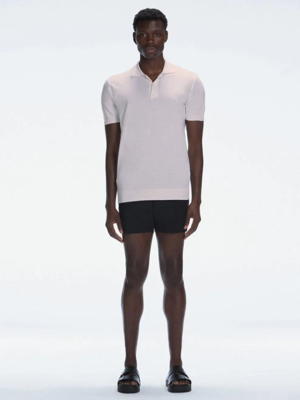 Johan Nude Polo Shirt