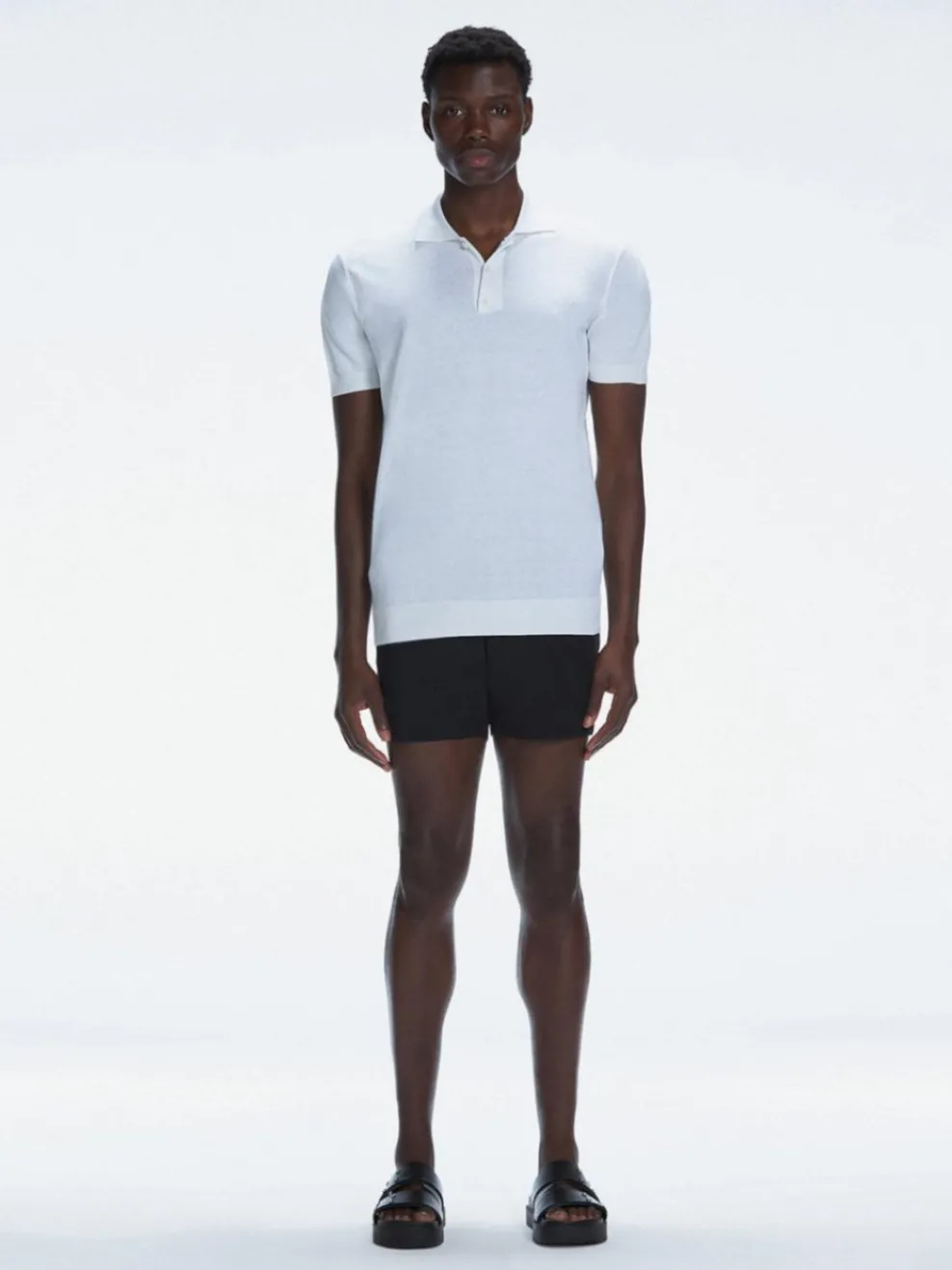 Johan White Polo Shirt