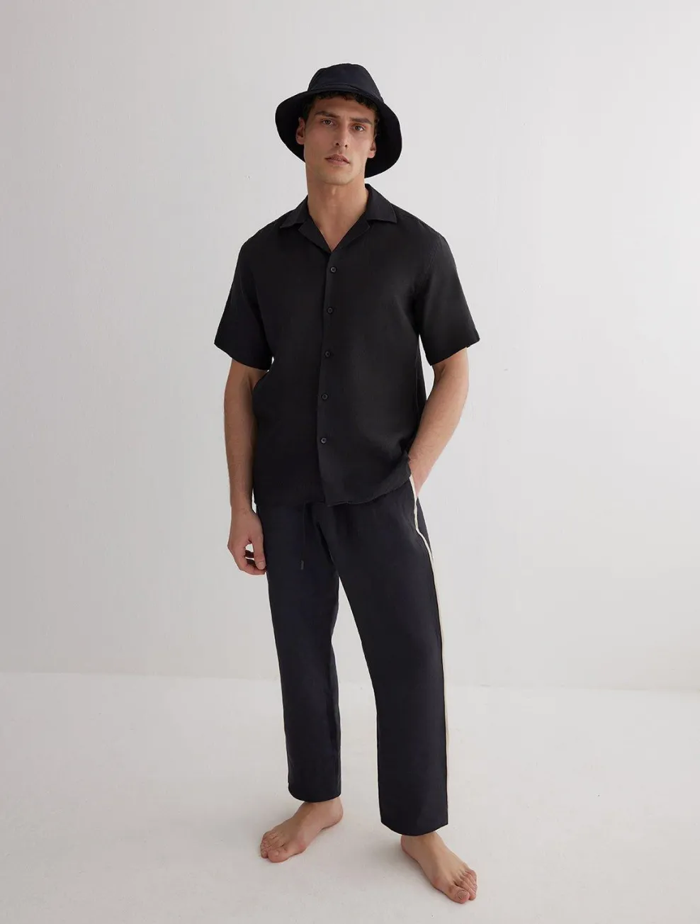 Joseph Black Pants