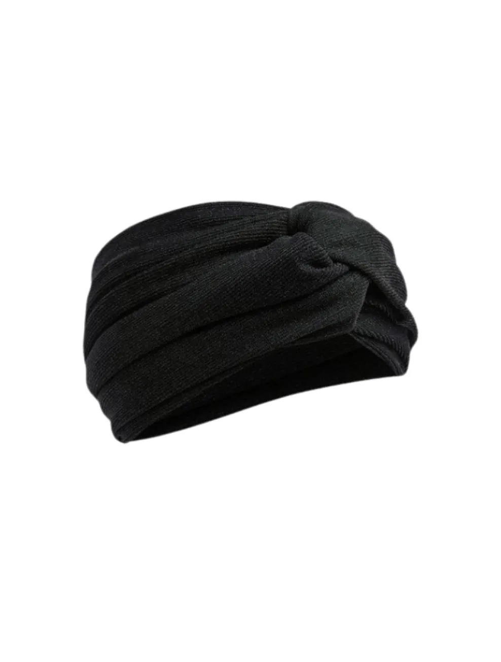 Josie Black Satin Headband
