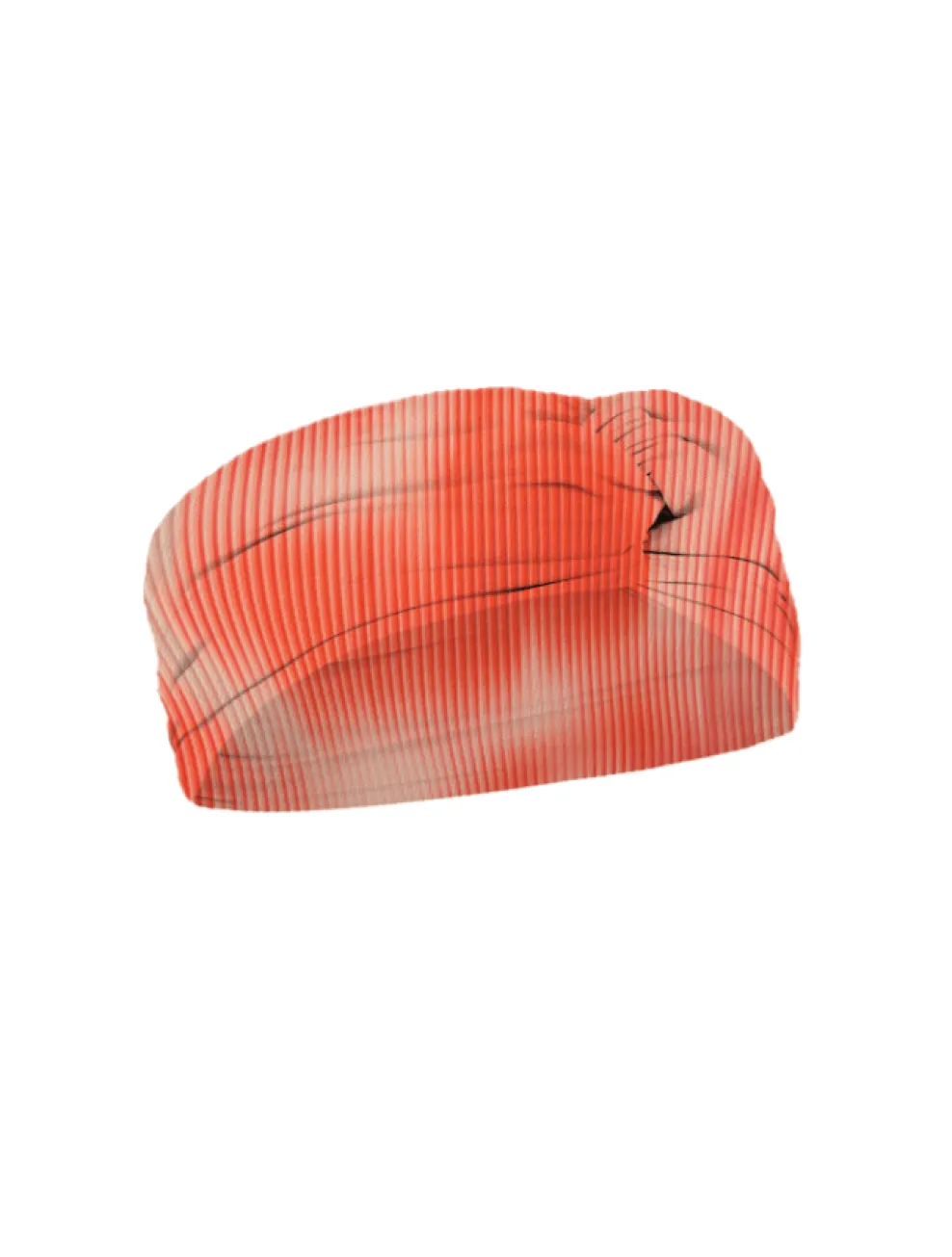 Josie Red Degraded Headband