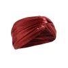 Josie Red Ochre Satin Headband