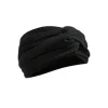 Josie Shiny Black Headband