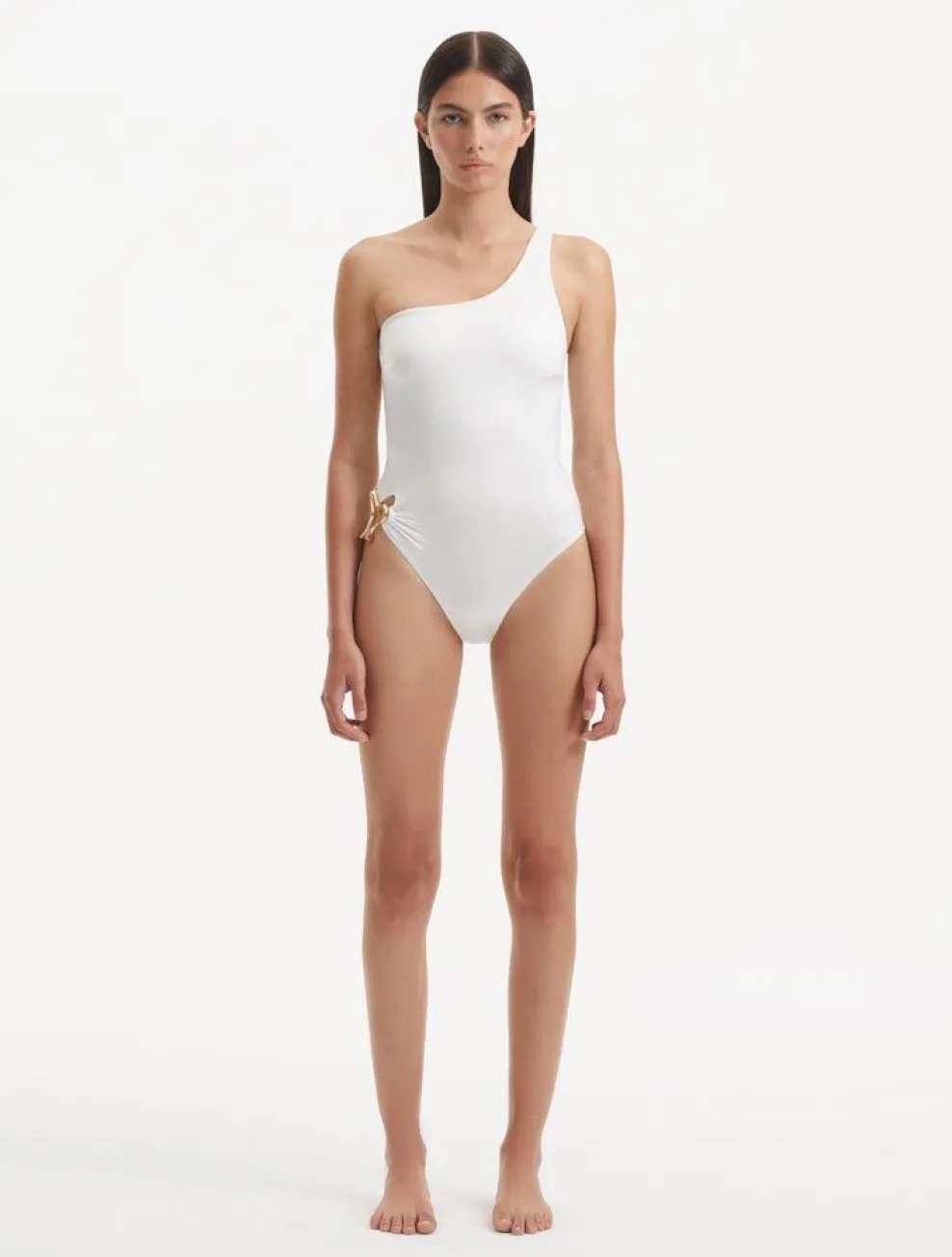 Kaimana White Swimsuit
