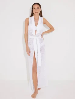 Kariba White Kaftan