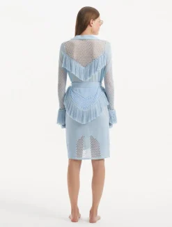 Kenga Baby Blue Kaftan