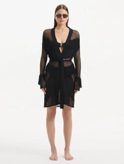 Kenga Black Kaftan