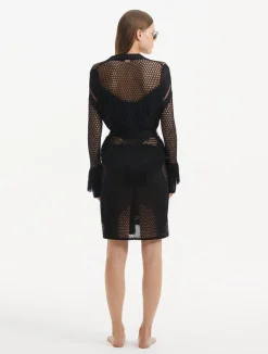 Kenga Black Kaftan