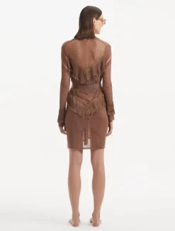 Kenga Brown Kaftan