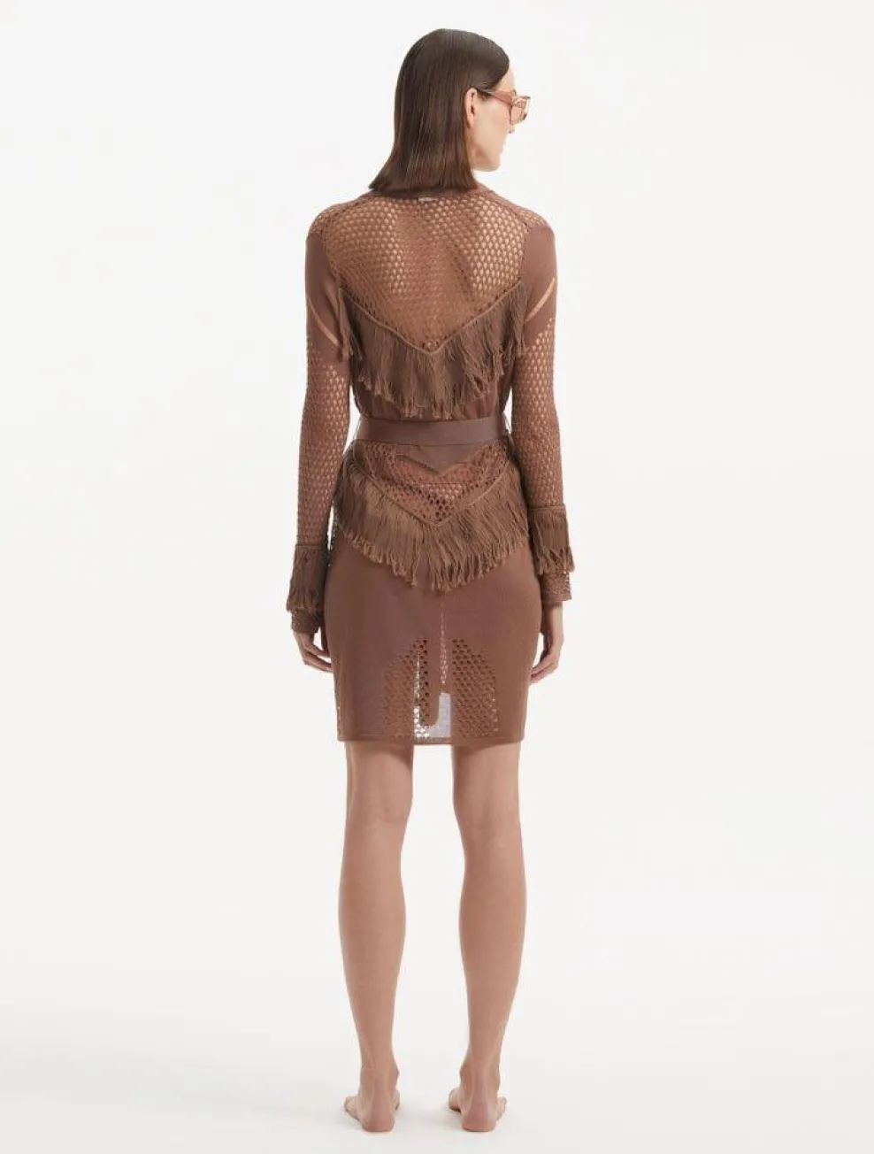 Kenga Brown Kaftan