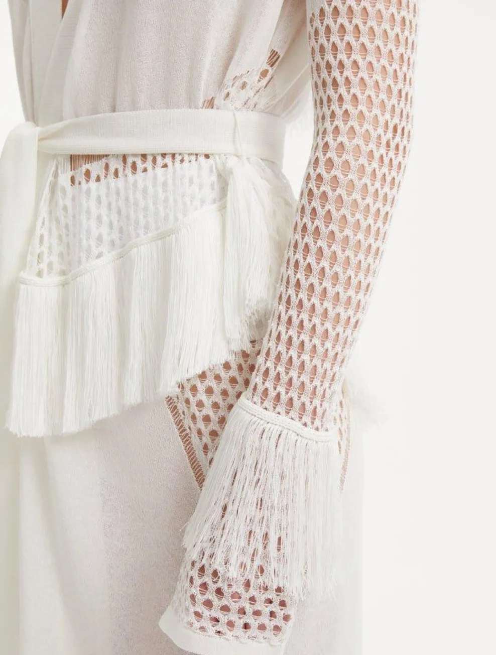 Kenga White Kaftan