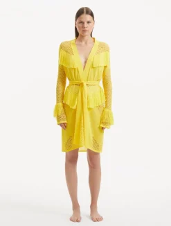 Kenga Yellow Kaftan