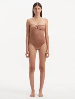 Kenna Brown Swimsuit