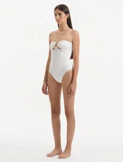 Kenna White Swimsuit
