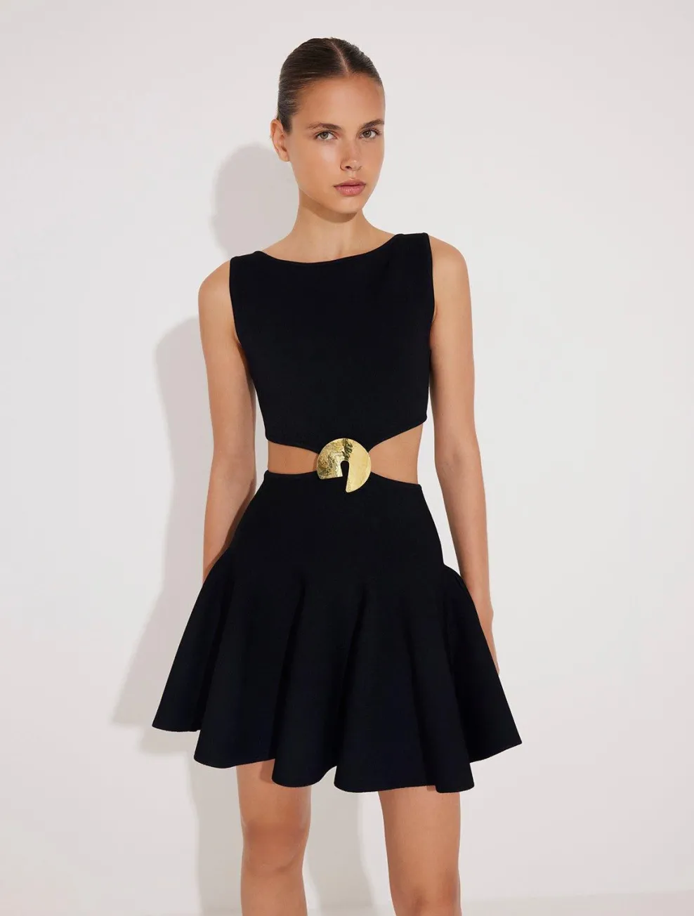 Lanao Black Dress