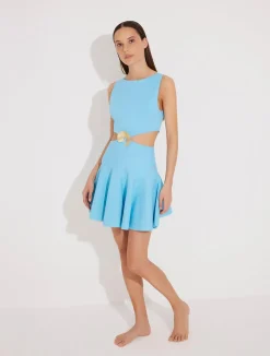Lanao Blue Dress