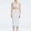 Lane Top and Esmeralda Skirt White Set