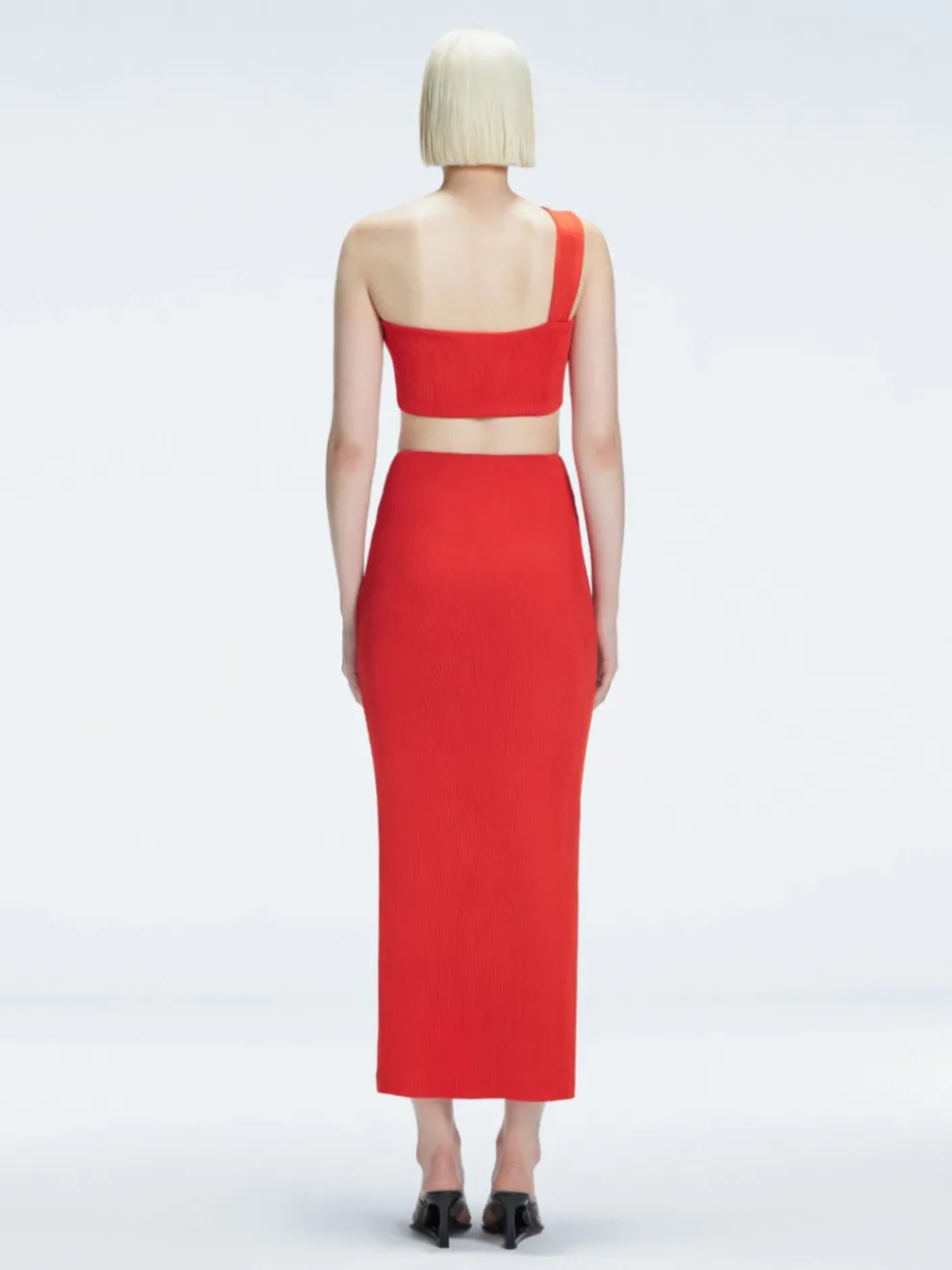 Lane Top and Esmeralda Skirt Red Set