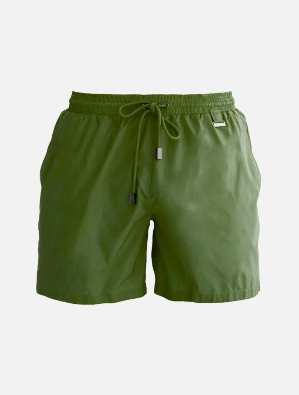Louis Army Green Shorts