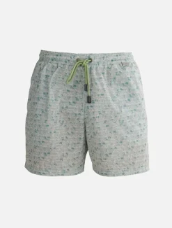 Louis Green Abstract Shorts