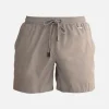 Louis Khaki Swim Shorts