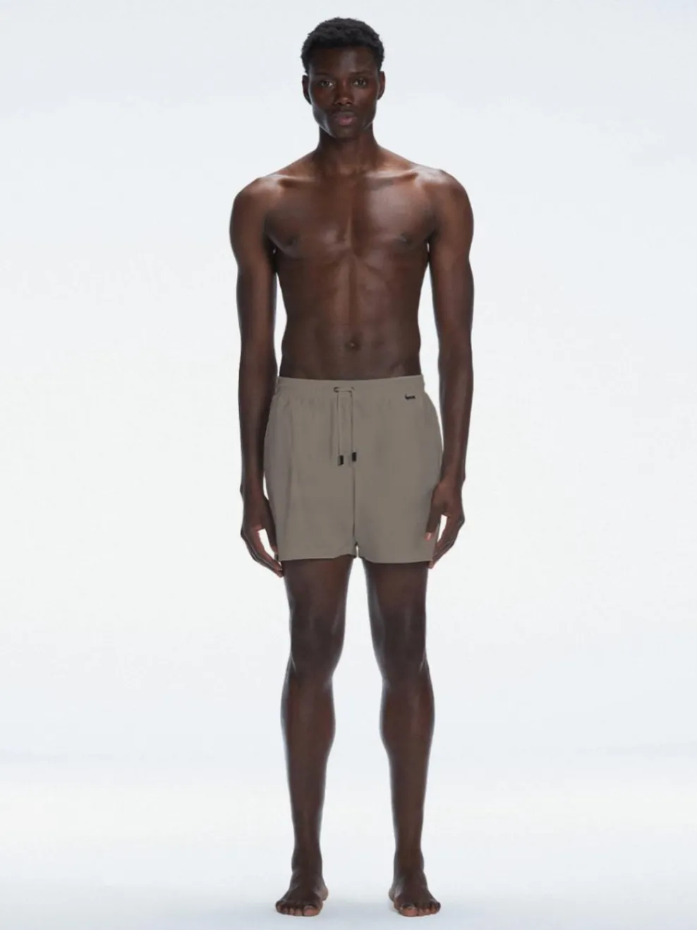 Louis Khaki Swim Shorts