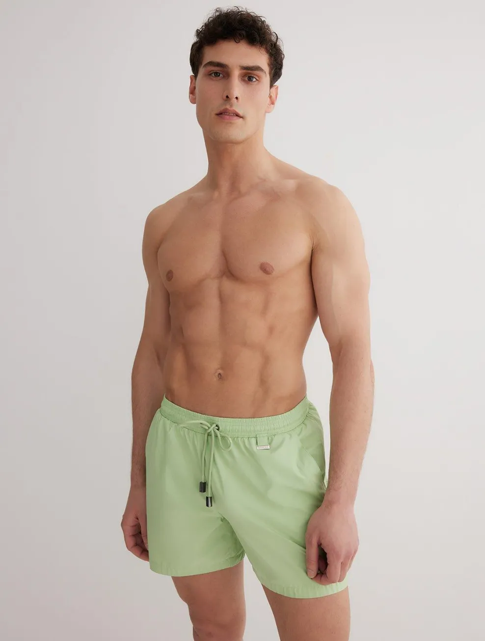 Louis Mint Green Shorts