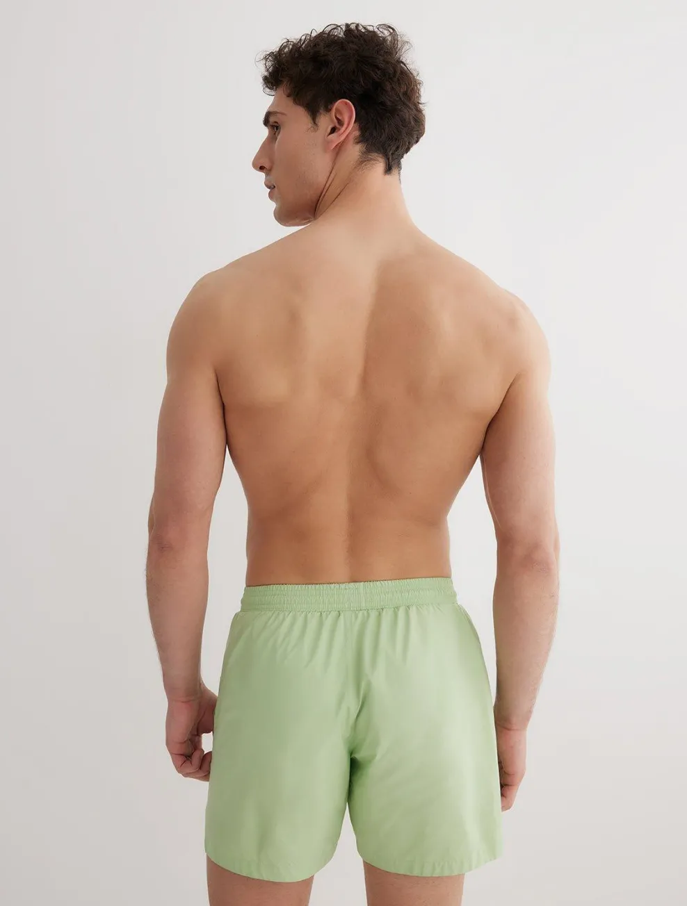 Louis Mint Green Shorts