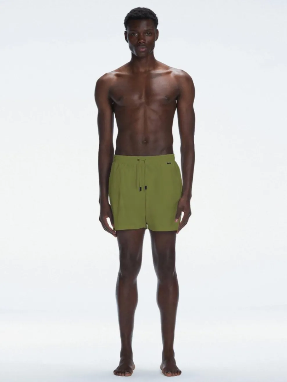 Louis Olive Green Shorts
