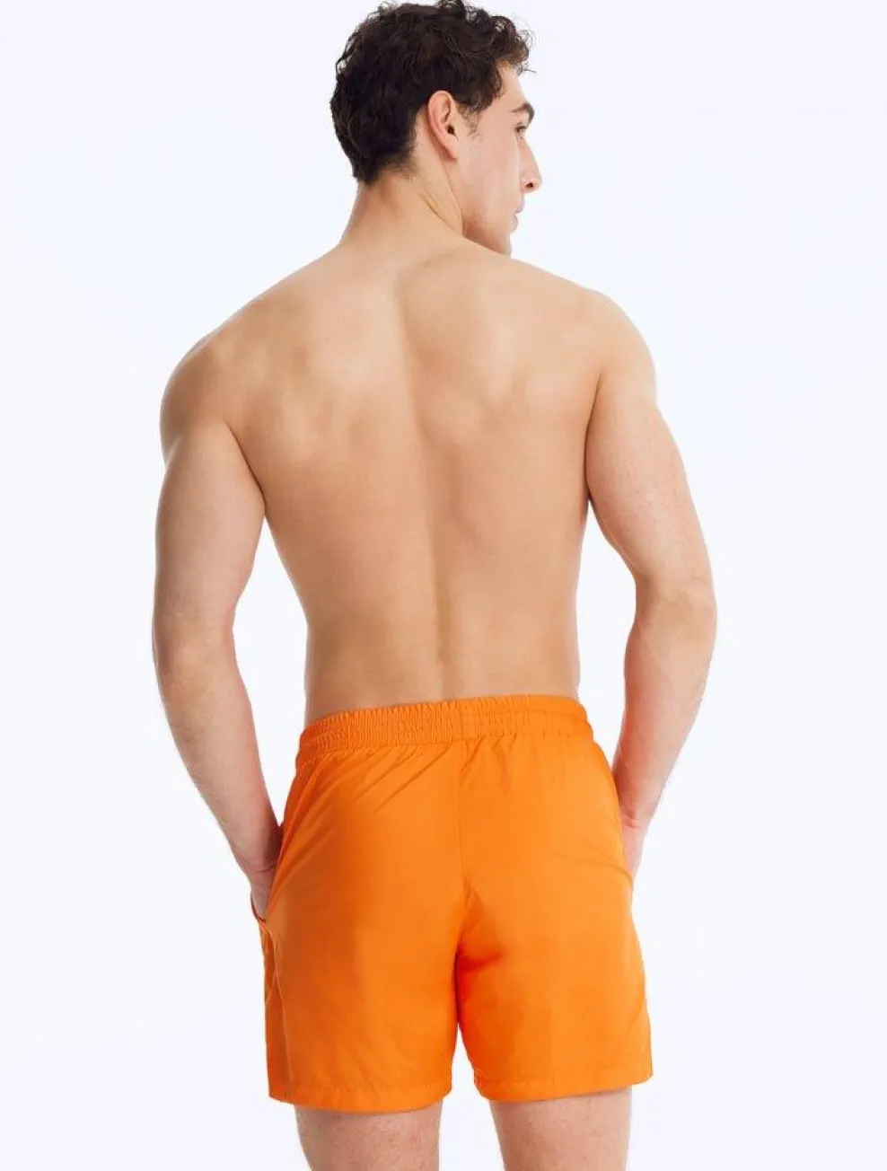 Louis Orange Shorts
