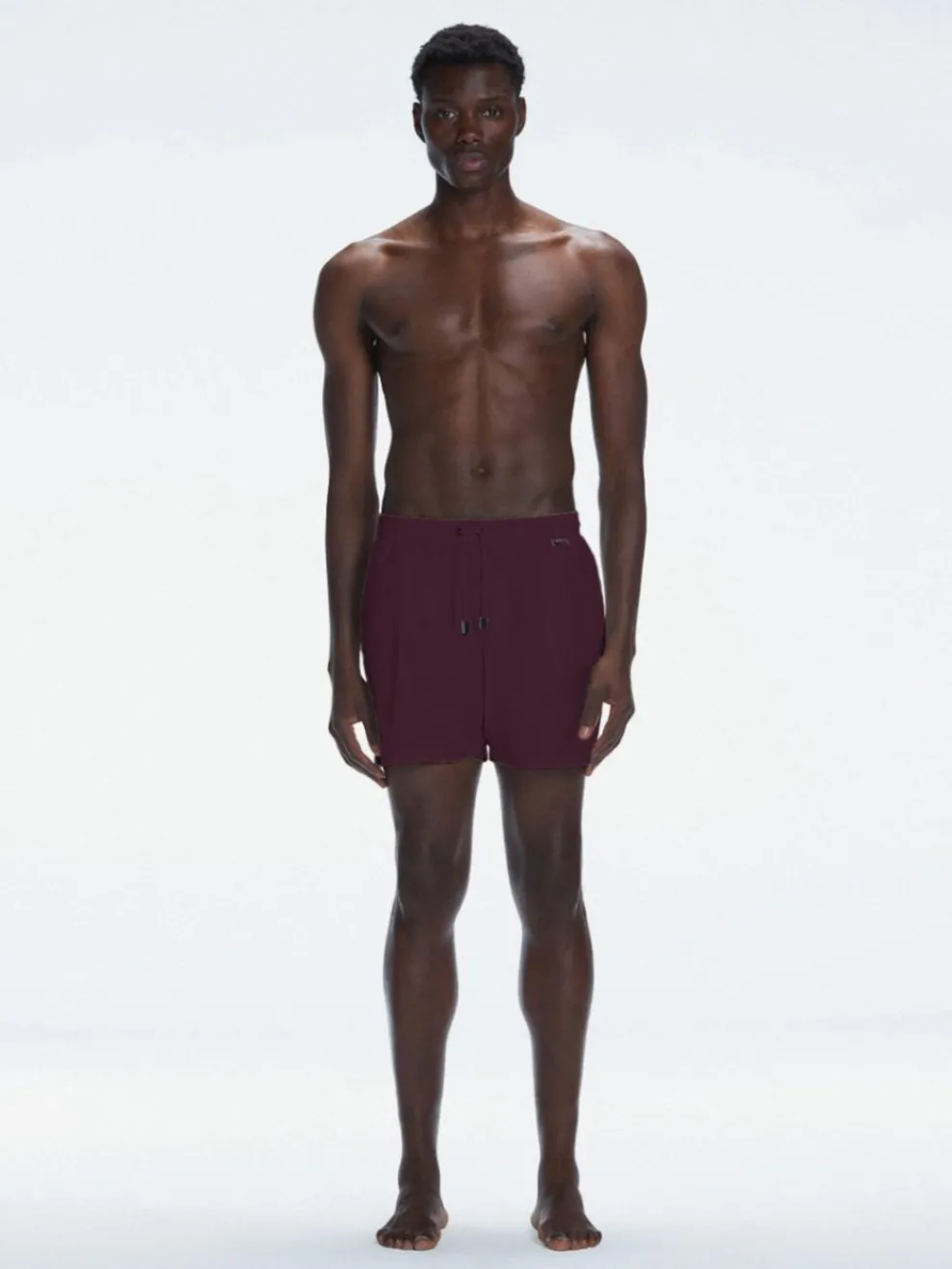 Louis Prune Shorts