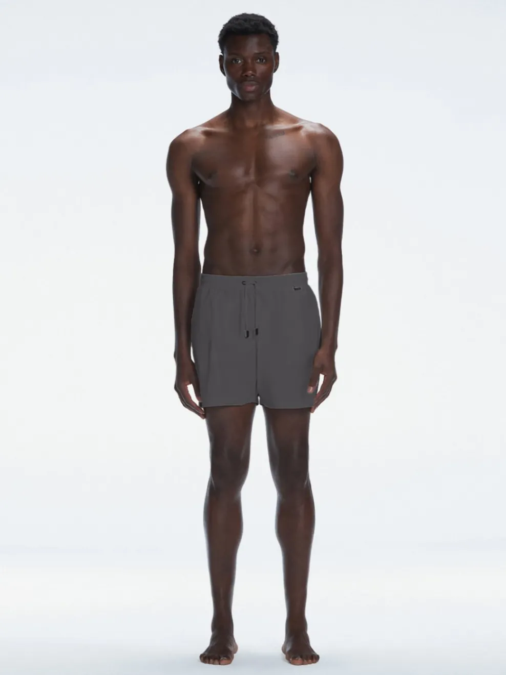 Louis Taupe Swim Shorts
