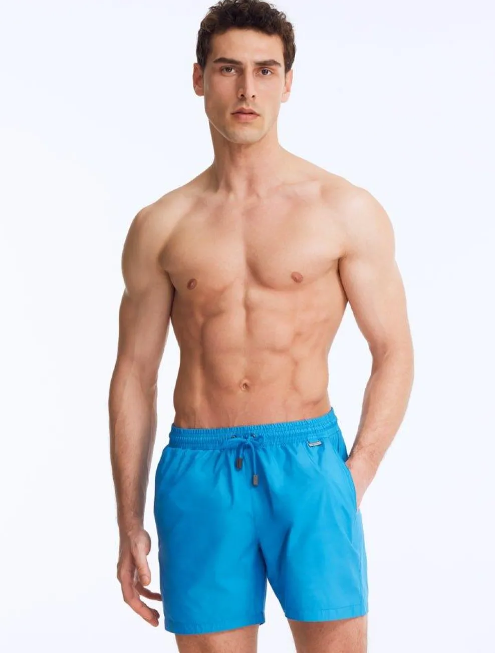 Louis Teal Swim Shorts