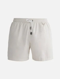 Louis White Shorts