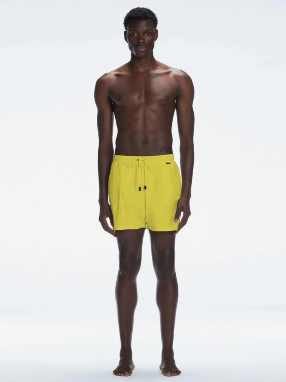 Louis Yellow Shorts