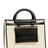 Ludovica Ecru/Black Bag