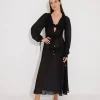 Lula Black Dress