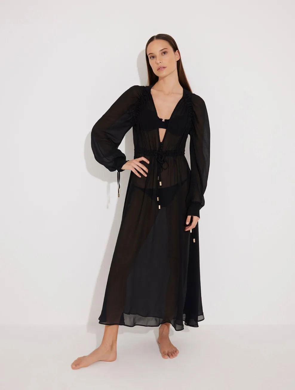 Lula Black Dress