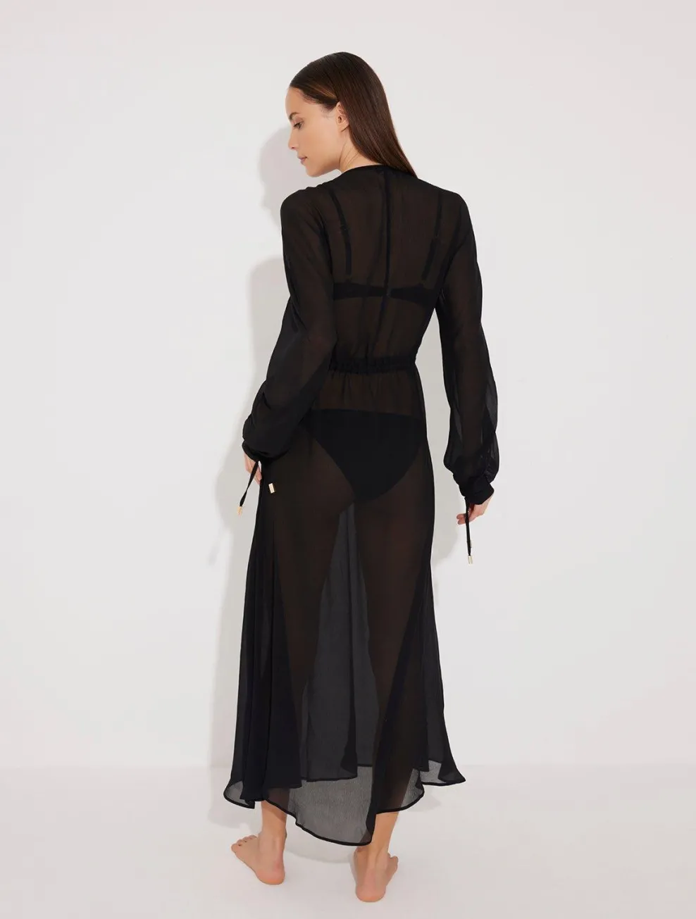 Lula Black Dress