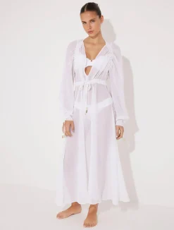 Lula White Dress
