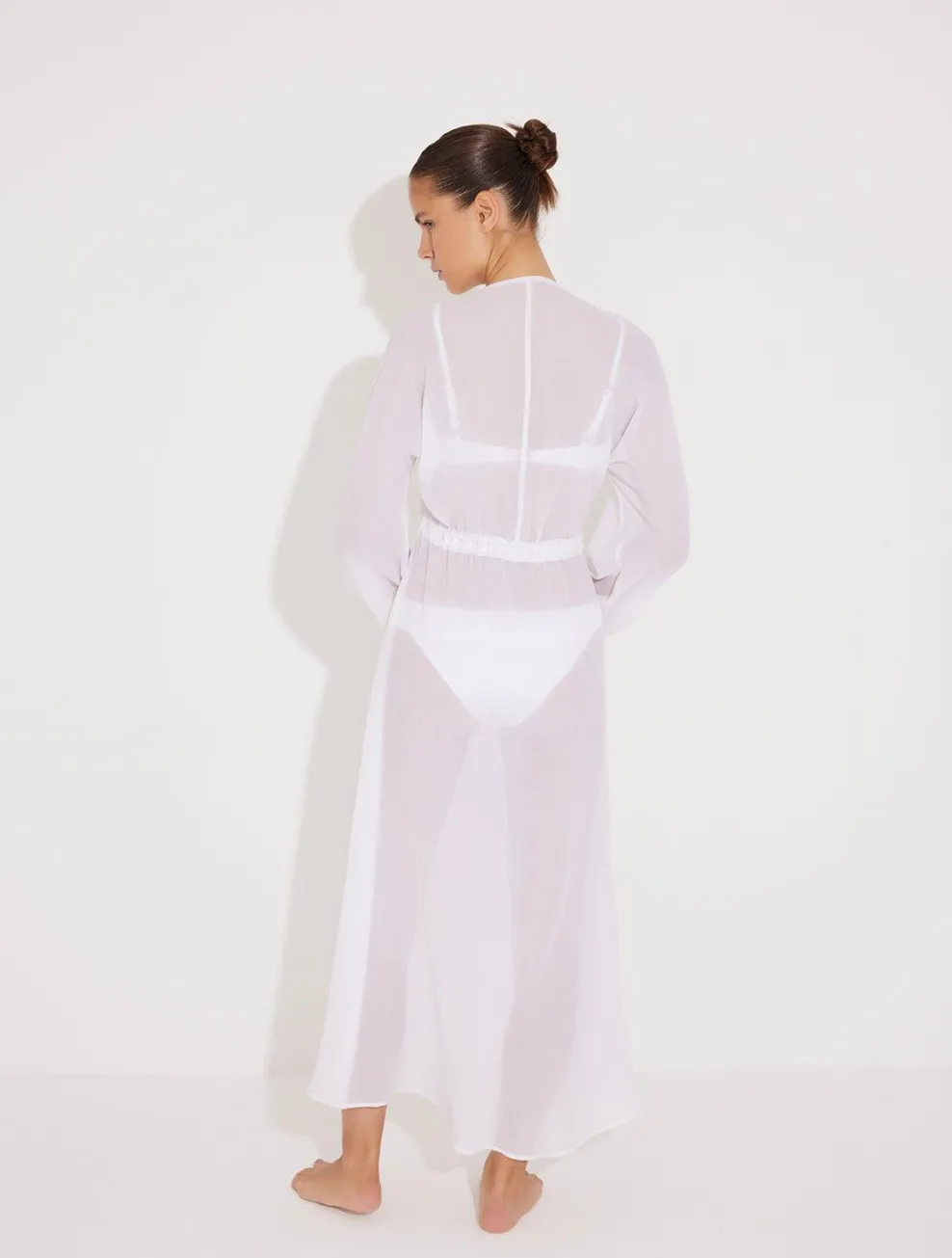 Lula White Dress