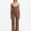 Luz Brown Pants