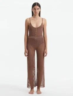 Luz Brown Pants